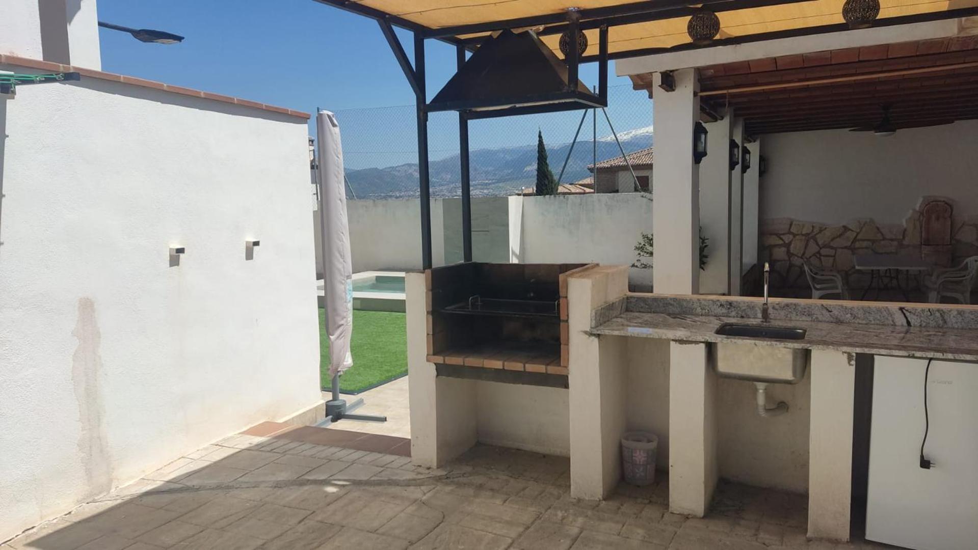 Ferienwohnung El Rincon De La Buena Vista Las Gabias Exterior foto