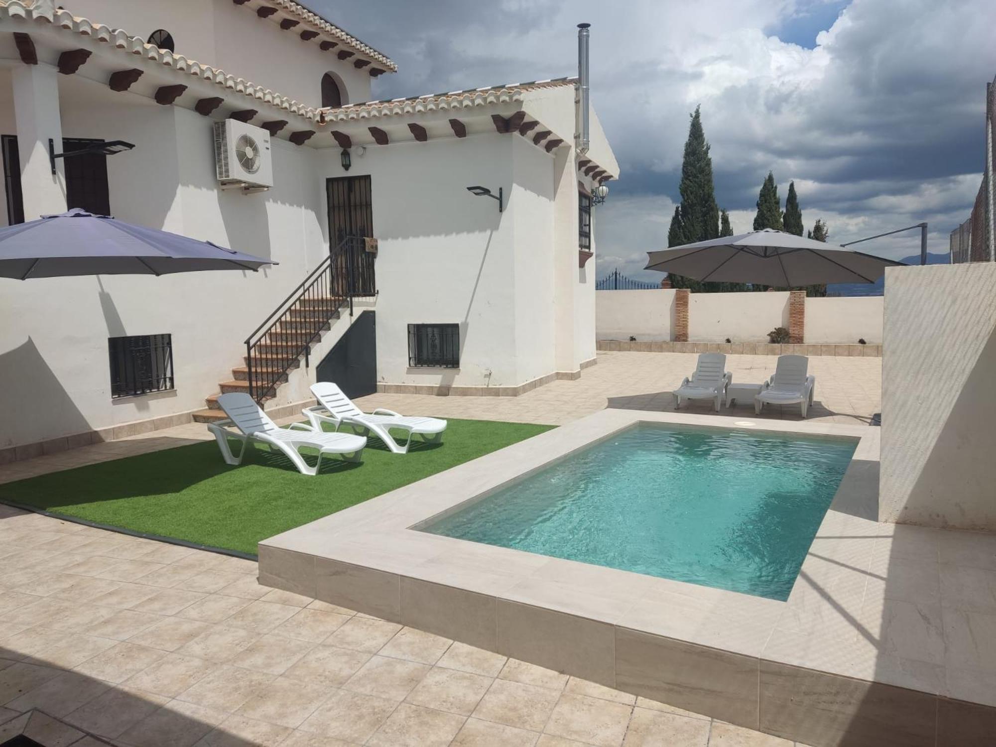 Ferienwohnung El Rincon De La Buena Vista Las Gabias Exterior foto